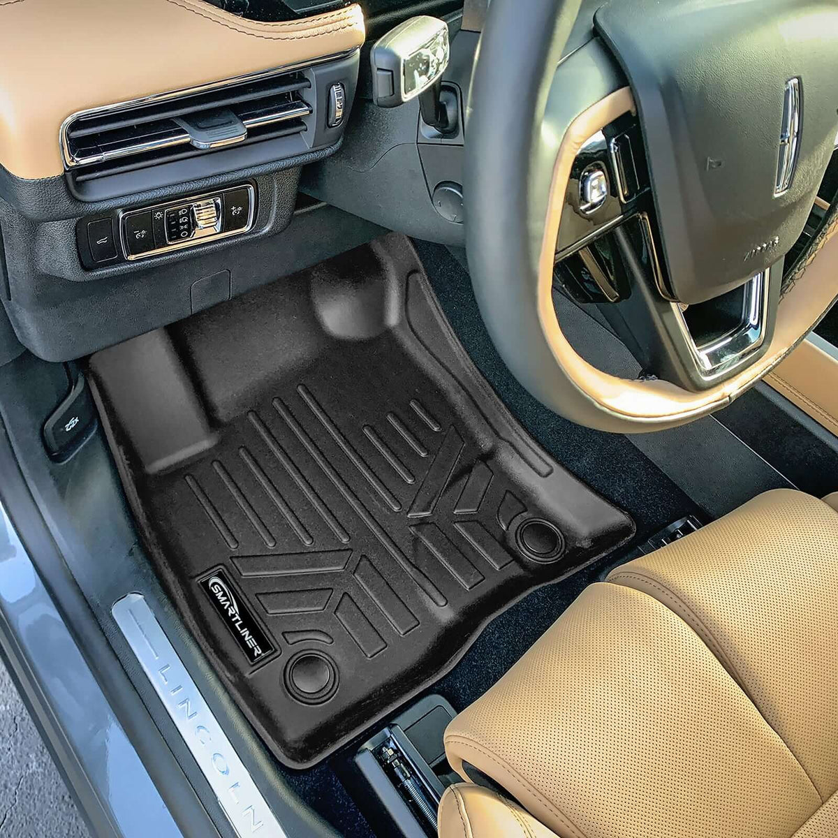 2020-2026 Lincoln Corsair Floor Liners|Not for Plug-in Hybrid models|SMARTLINER