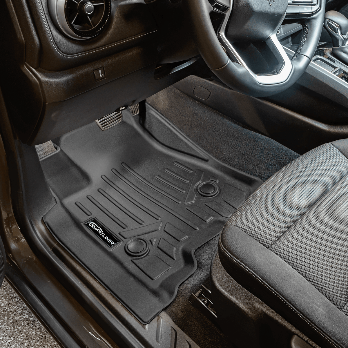 2023-2027 Chevrolet Colorado Floor Liners|Crew Cab Models|SMARTLINER