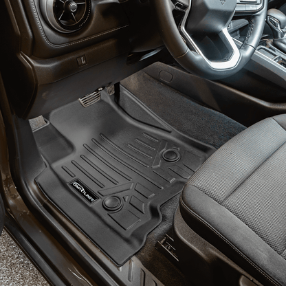 2023-2027 Chevrolet Colorado Floor Liners|Crew Cab Models|SMARTLINER
