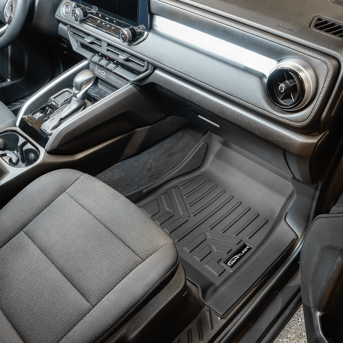 2023-2027 Chevrolet Colorado Floor Liners|Crew Cab Models|SMARTLINER