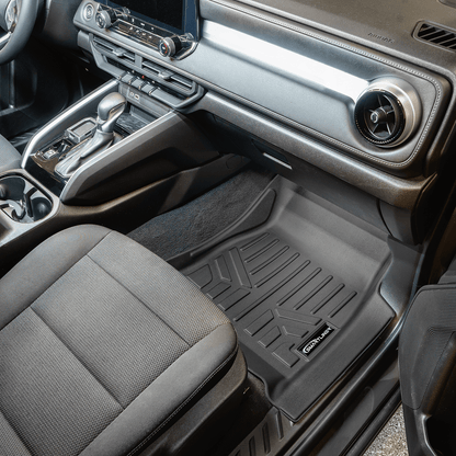 2023-2027 Chevrolet Colorado Floor Liners|Crew Cab Models|SMARTLINER