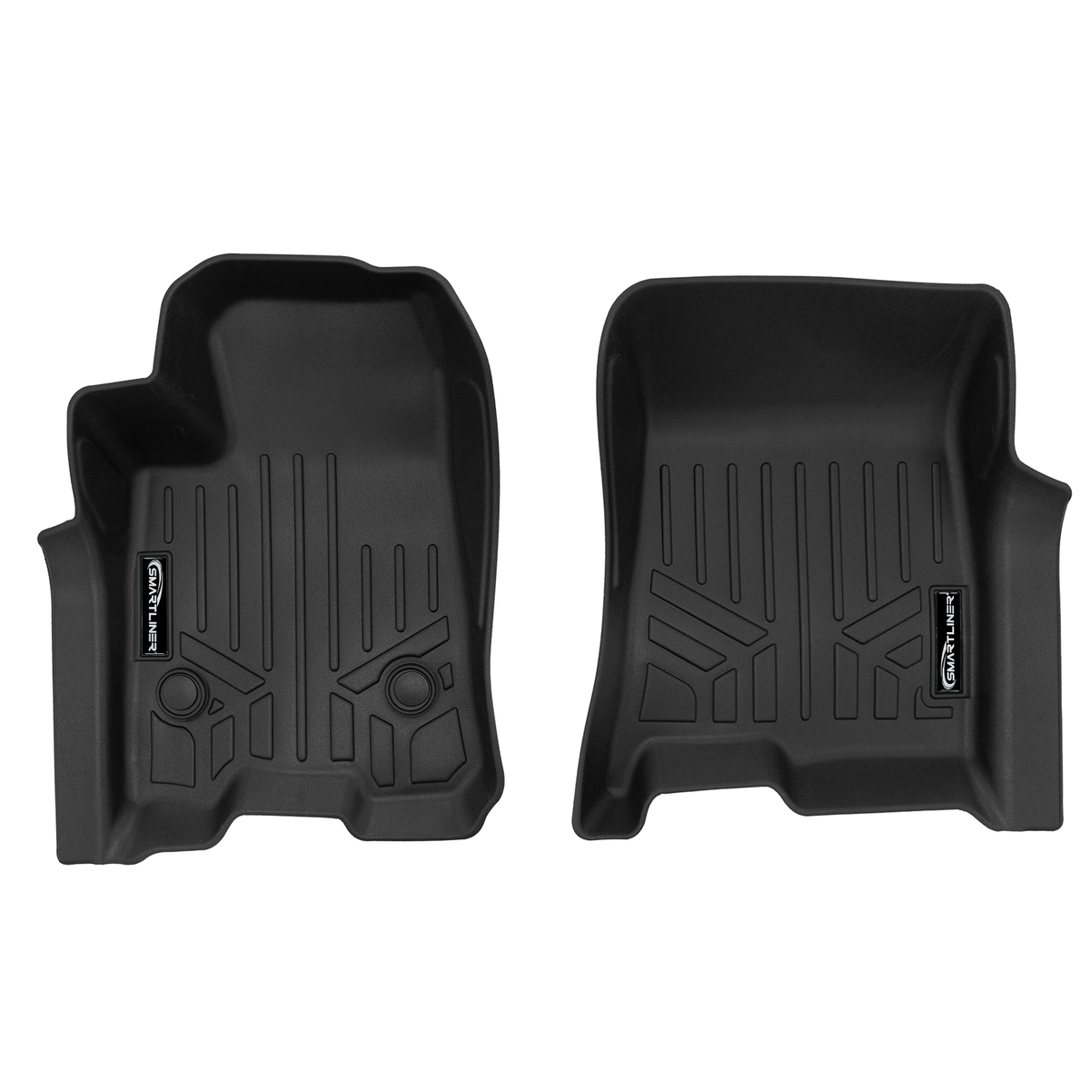 2023-2027 Chevrolet Colorado Floor Liners|Crew Cab Models|SMARTLINER