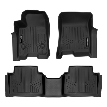2023-2026 GMC Canyon Floor Liners|Crew Cab Models|SMARTLINER