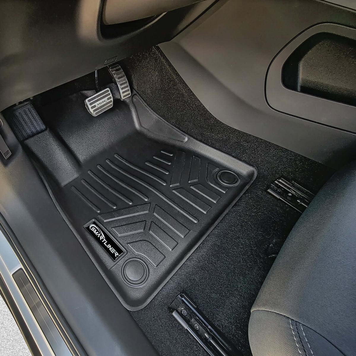 2020-2026 Polestar 2 Floor Liners|Fits Sedan|SMARTLINER