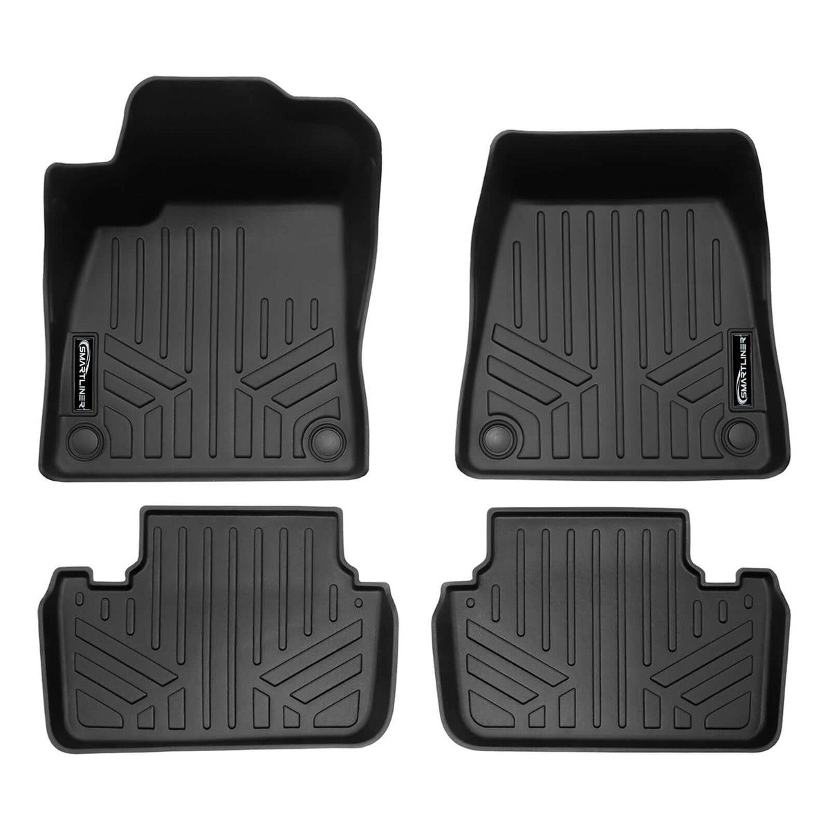 2020-2026 Polestar 2 Floor Liners|Fits Sedan|SMARTLINER