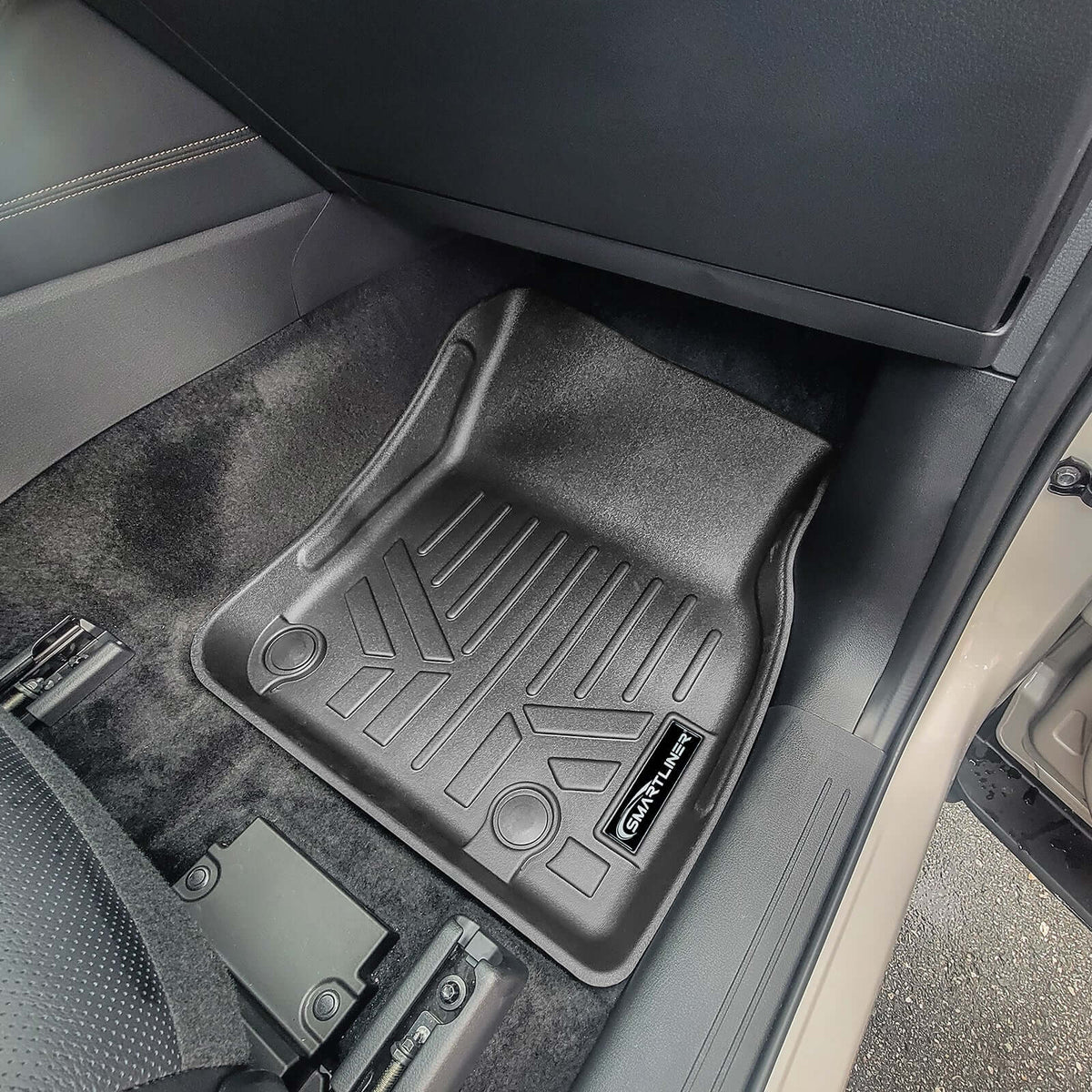 2024-2026 Mazda CX90 Floor Liners|7 Passenger Models|SMARTLINER
