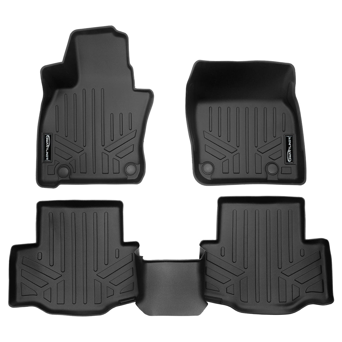 2024-2026 Mazda CX90 PHEV Floor Liners|7 Passenger Models|SMARTLINER