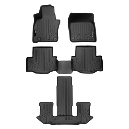 2024-2026 Mazda CX90 PHEV Floor Liners|7 Passenger Models|SMARTLINER