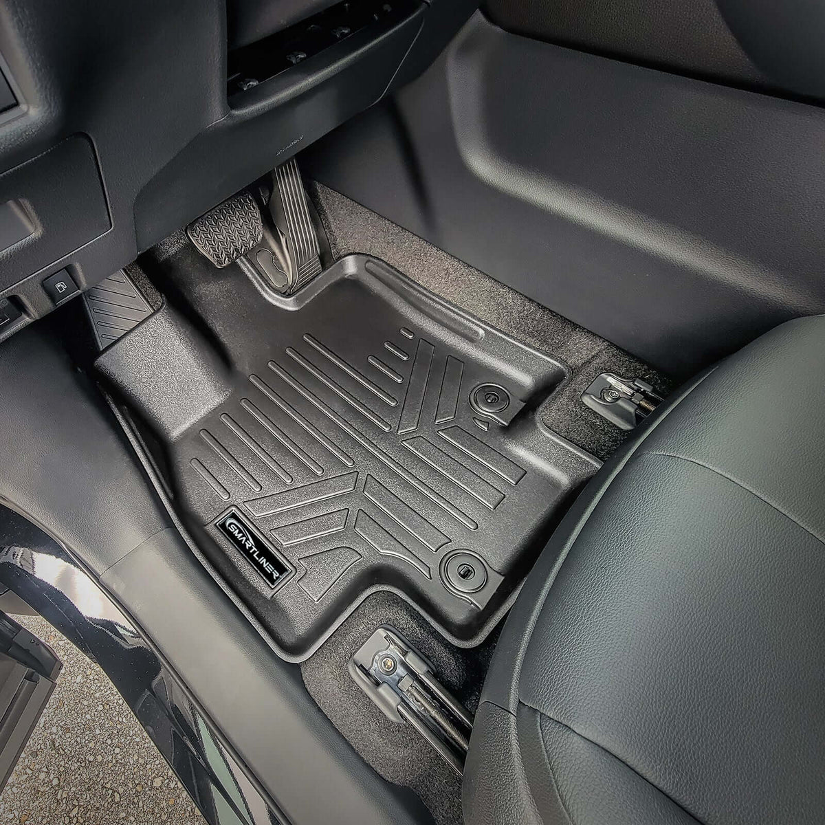 2024-2026 Toyota Grand Highlander Floor Liners|7 Passenger, 8 Passenger Models|SMARTLINER