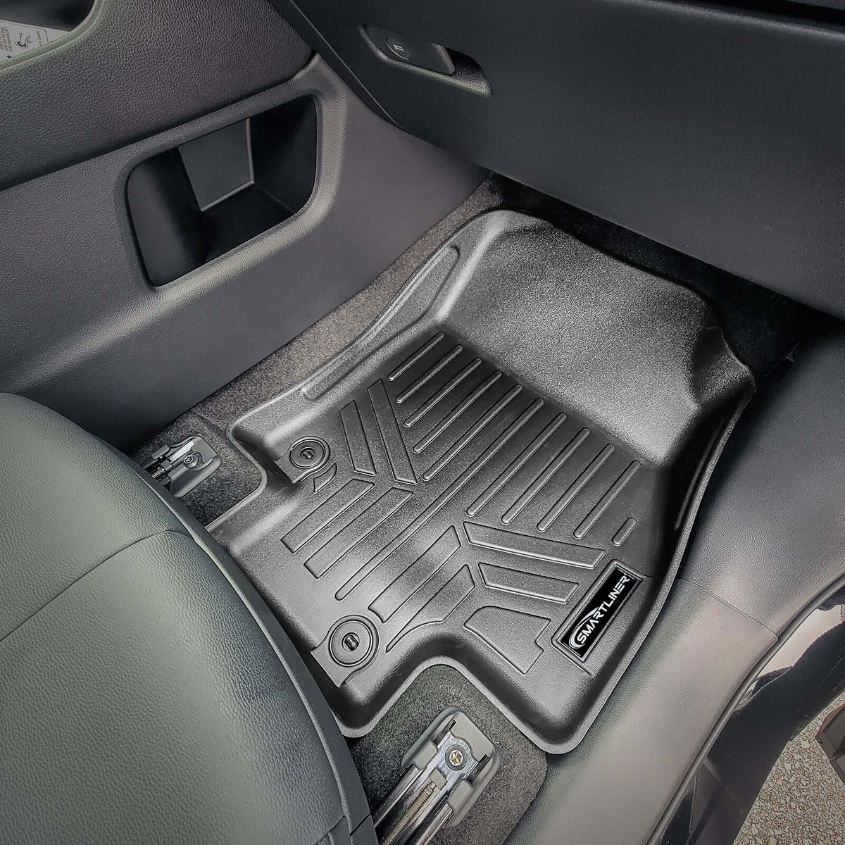 2024-2026 Toyota Grand Highlander Floor Liners|7 Passenger, 8 Passenger Models|SMARTLINER