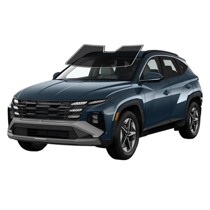 Precut Window Tint Kit for Hyundai Tucson (2022–2026) | UV-IR Block & Privacy Film