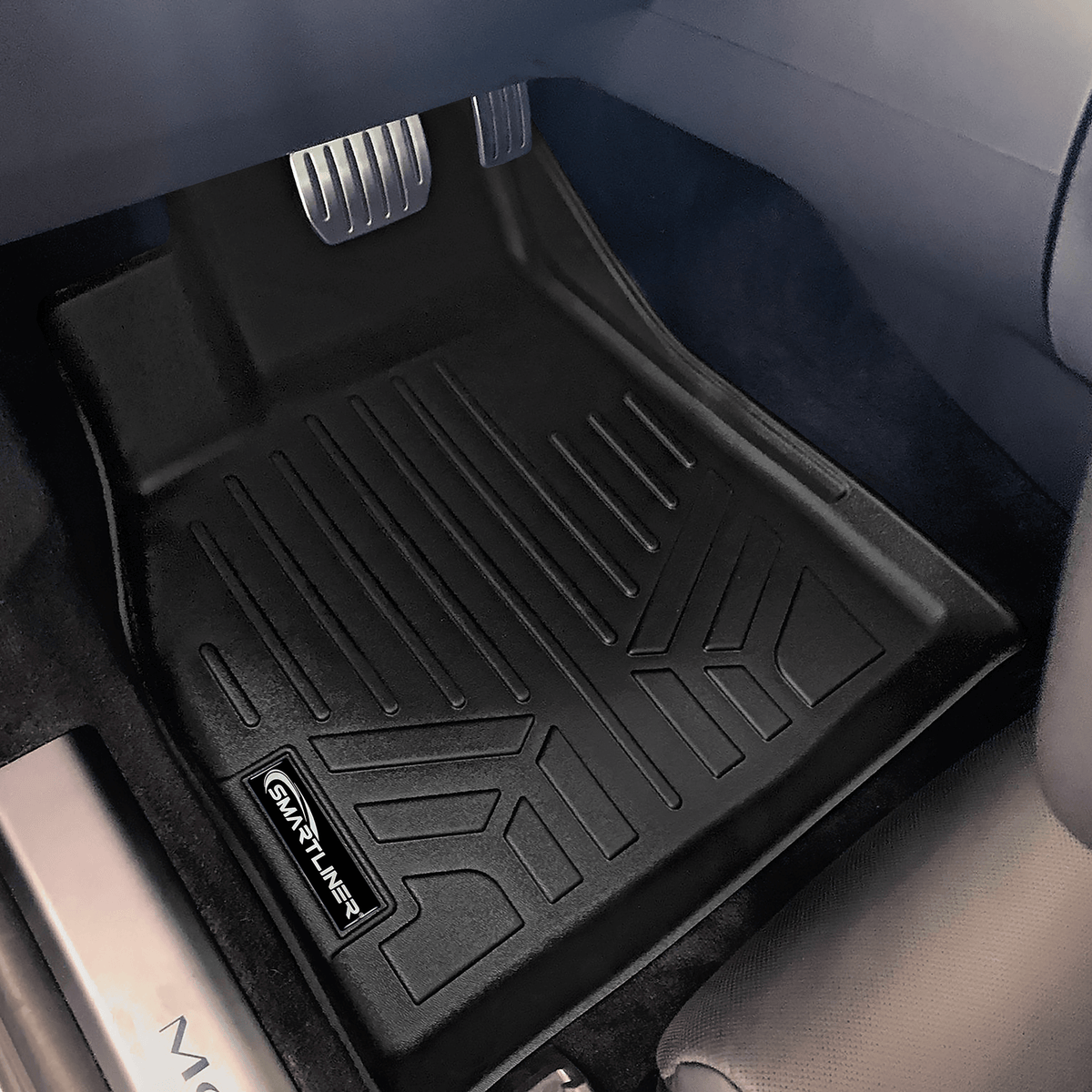 2021-2026 Tesla Model S Floor Liners | SMARTLINER