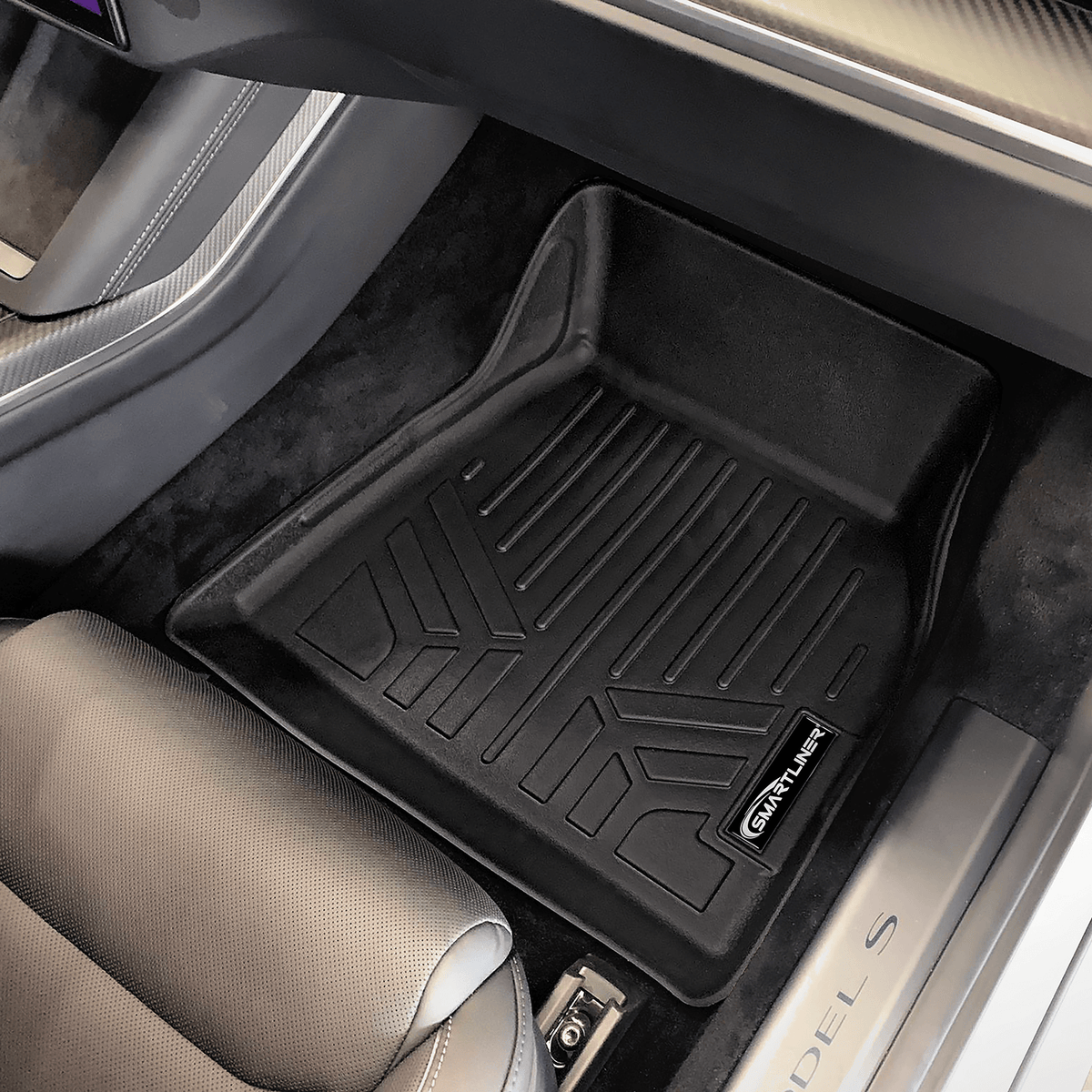 2021-2026 Tesla Model S Floor Liners | SMARTLINER
