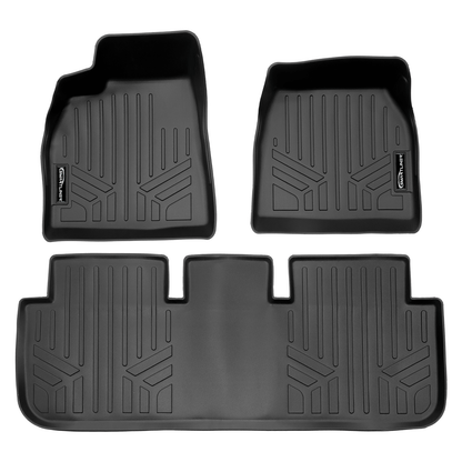 2021-2026 Tesla Model S Floor Liners | SMARTLINER