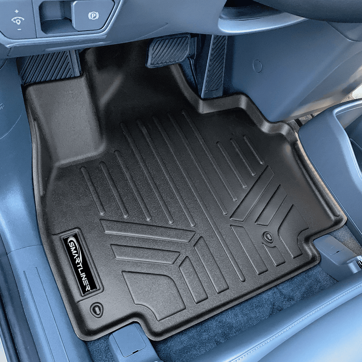 2024-2026 Kia EV9 Floor Liners|6 Passenger Models|SMARTLINER