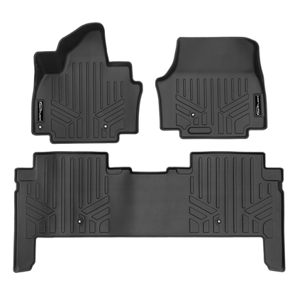 2024-2026 Kia EV9 Floor Liners|6 Passenger Models|SMARTLINER