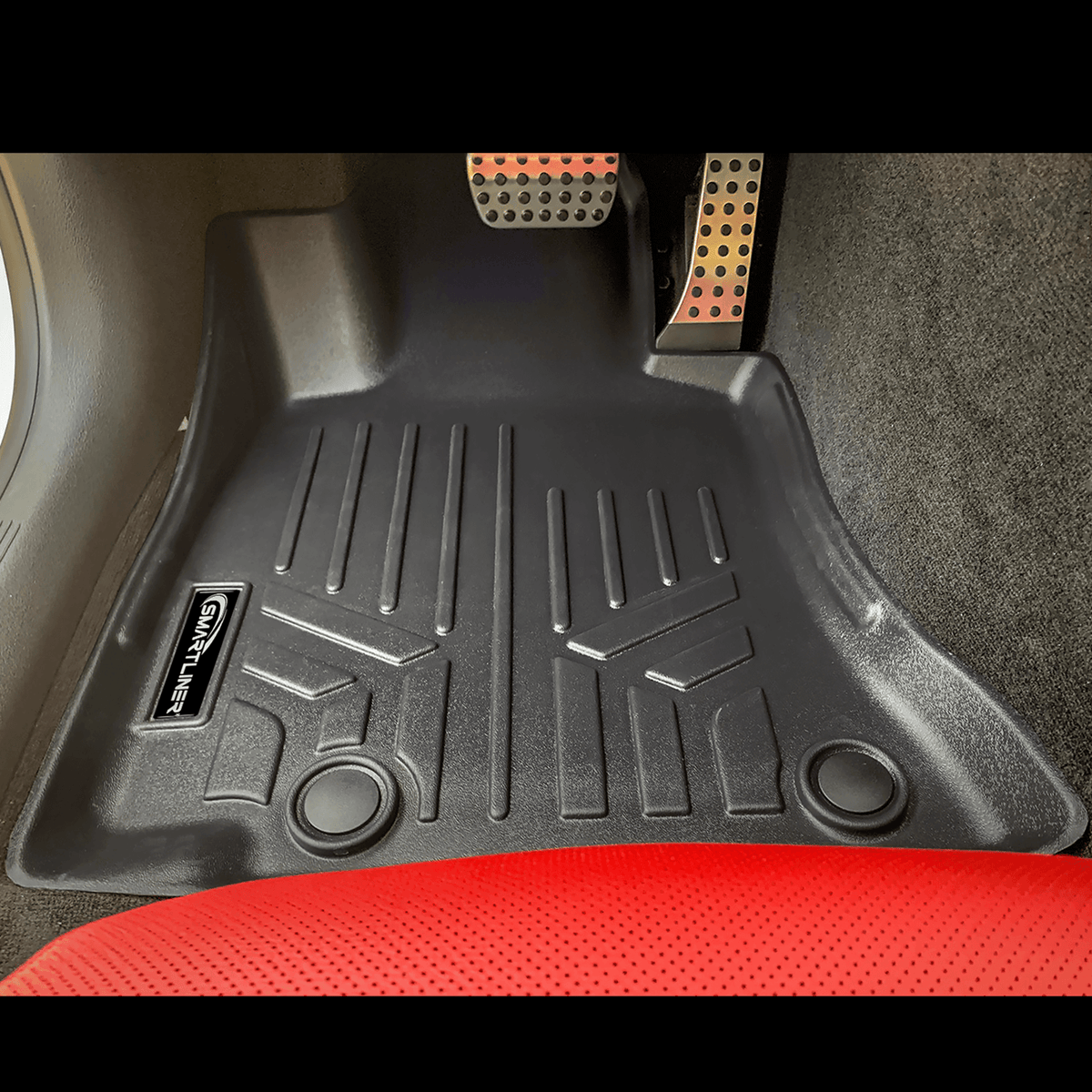 2022-2026 Mercedes-Benz C-Class Floor Liners|Fits Sedan|SMARTLINER