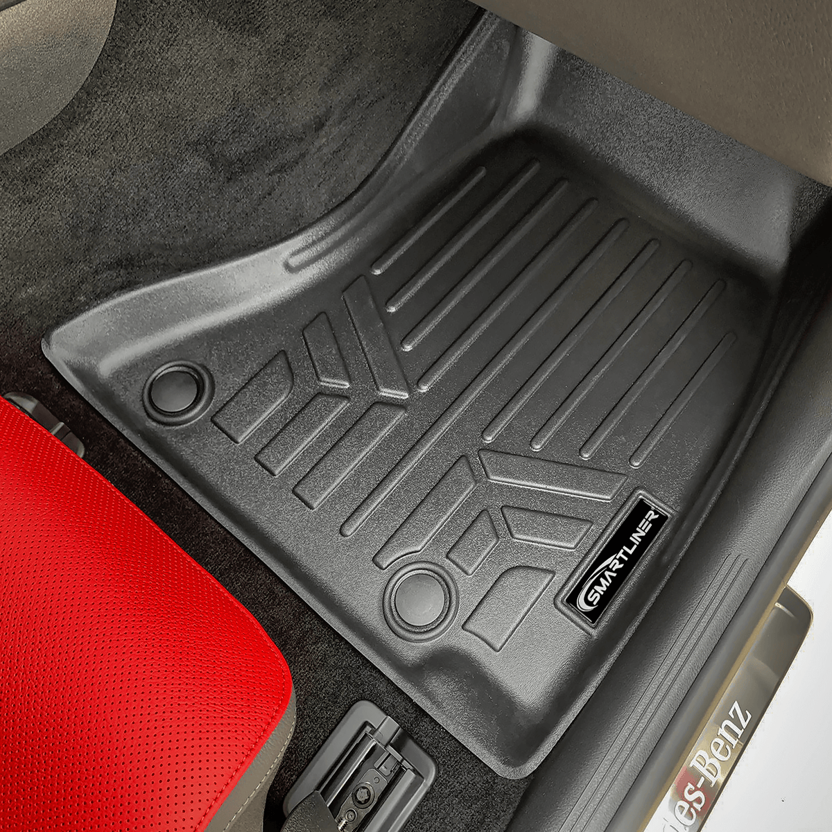 2022-2026 Mercedes-Benz C-Class Floor Liners|Fits Sedan|SMARTLINER