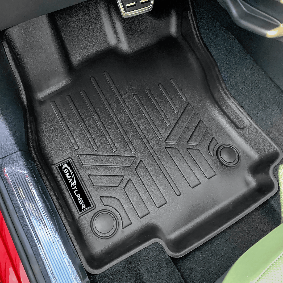 2015-2021 Volkswagen Golf Floor Liners|Does not work for Golf Alltrack / Sportwagen models|SMARTLINER