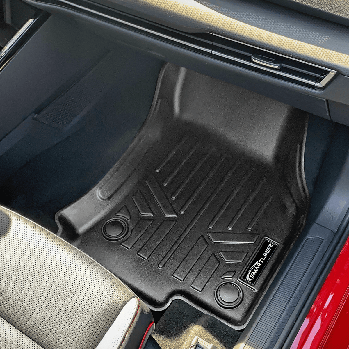 2022-2026 Volkswagen Golf GTI Floor Liners|Does not work for Golf Alltrack / Sportwagen models|SMARTLINER