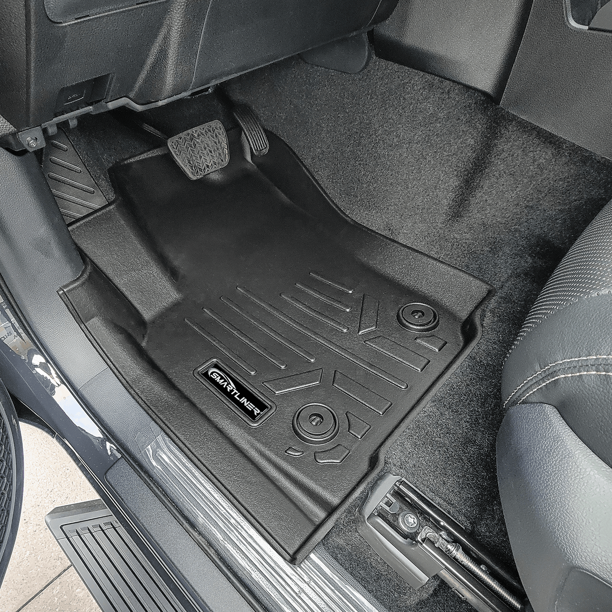 2024-2026 Toyota Tacoma Hybrid Floor Liners|Double Cab Models|SMARTLINER