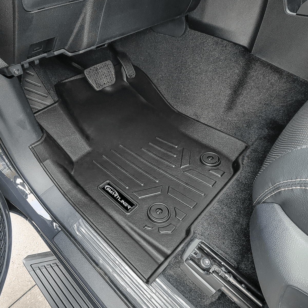 2024-2026 Toyota Tacoma Floor Liners| Double Cab, Xtra Cab Models with Automatic Transmission | SMARTLINER