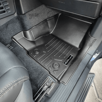 2024-2026 Toyota Tacoma Floor Liners| Double Cab, Xtra Cab Models with Automatic Transmission | SMARTLINER