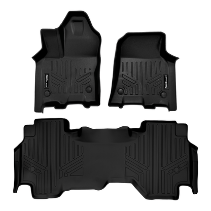 2025-2026 Ram 1500 Floor Liners|Quad Cab Models|SMARTLINER