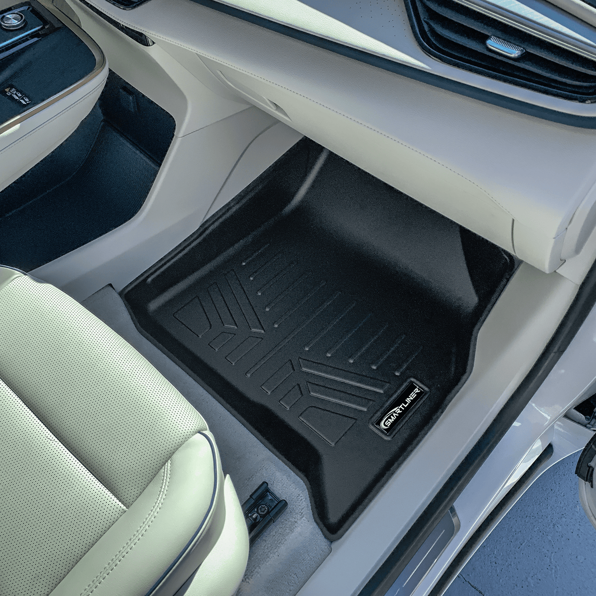 2024-2026 Chevrolet Traverse Floor Liners|7 Passenger Models|SMARTLINER