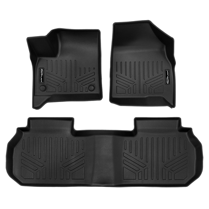 2024-2026 Chevrolet Traverse Floor Liners|7 Passenger Models|SMARTLINER