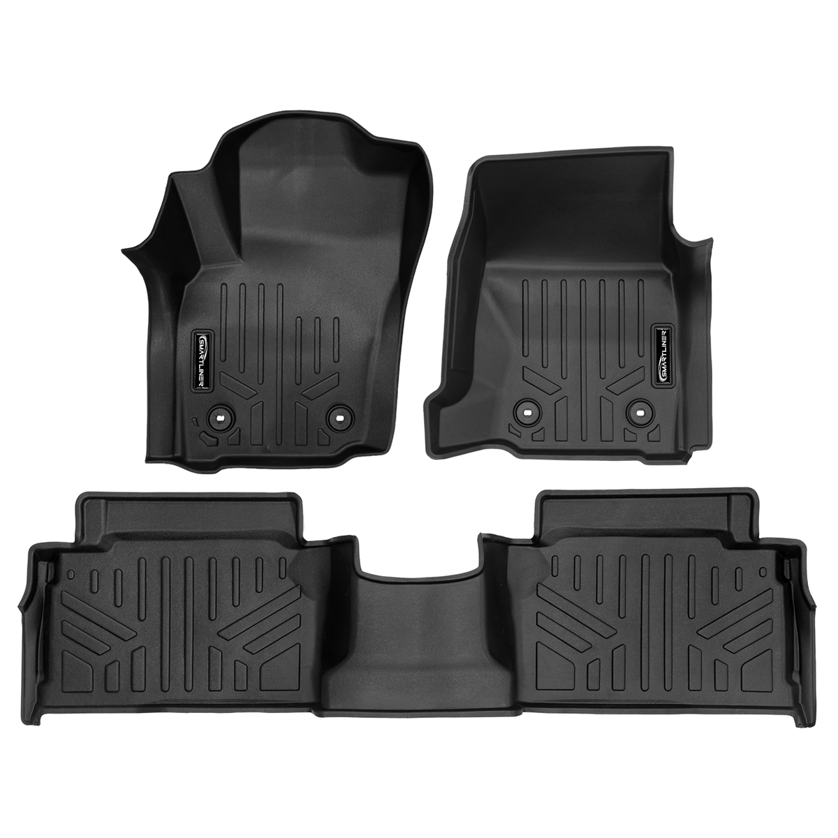 2024-2026 Toyota Tacoma Manual Floor Liners|Double Cab Models|SMARTLINER