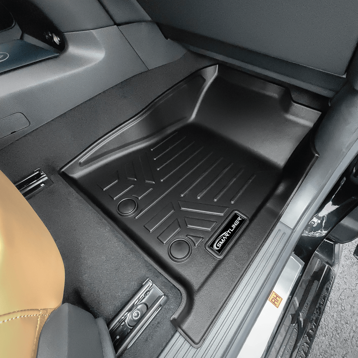 2025-2026 Nissan Armada Floor Liners|8 Passenger Models|SMARTLINER
