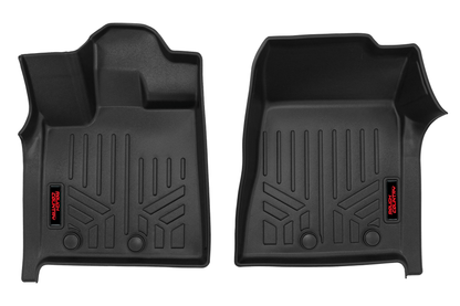2025-2026 Nissan Armada Floor Liners|7 Passenger Models|SMARTLINER