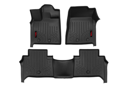 2025-2026 Infiniti QX80 Floor Liners|8 Passenger Models|SMARTLINER