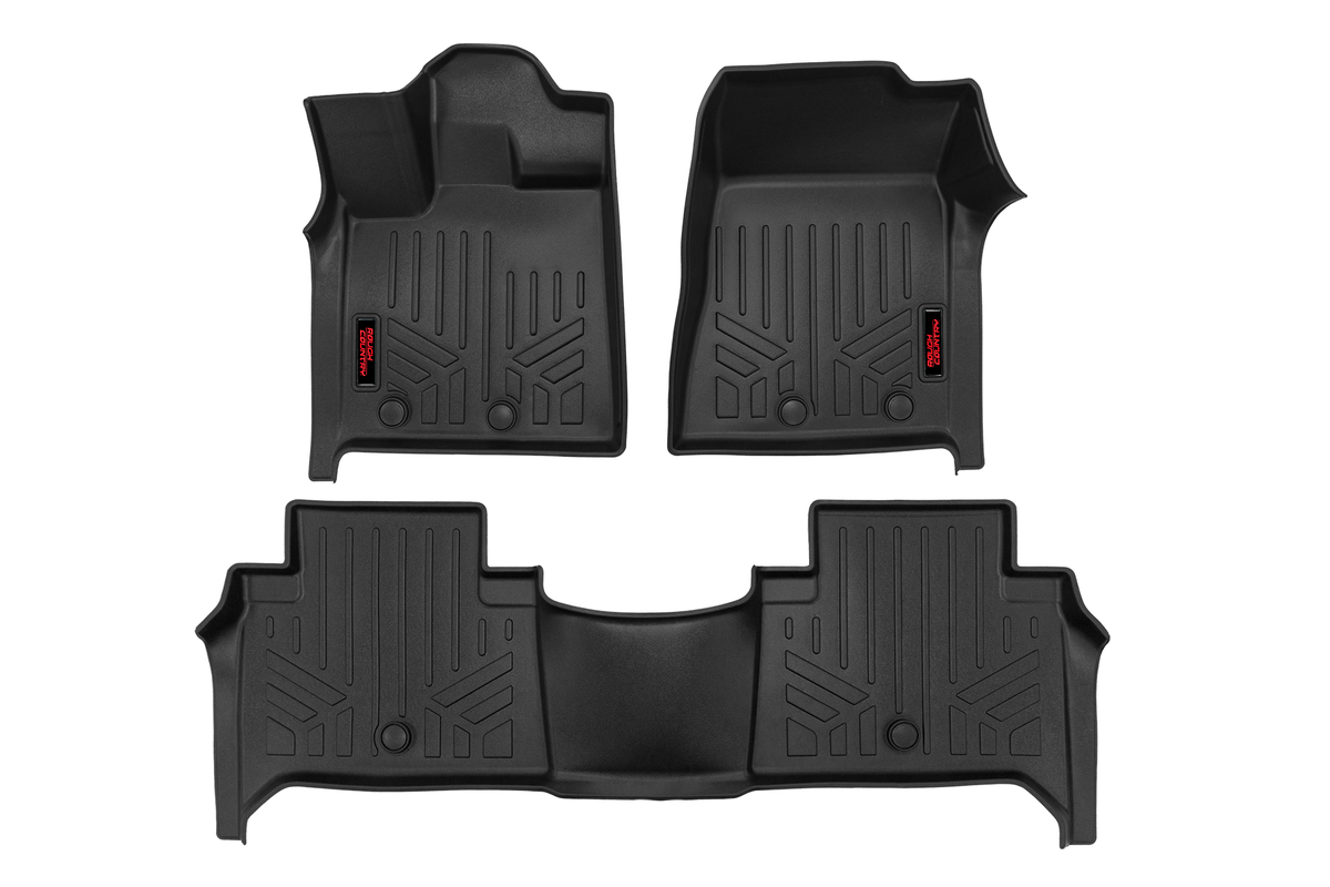 2025-2026 Nissan Armada Floor Liners|7 Passenger Models|SMARTLINER
