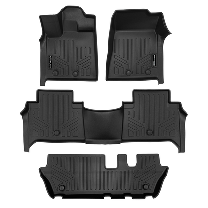 2025-2026 Infiniti QX80 Floor Liners|8 Passenger Models|SMARTLINER