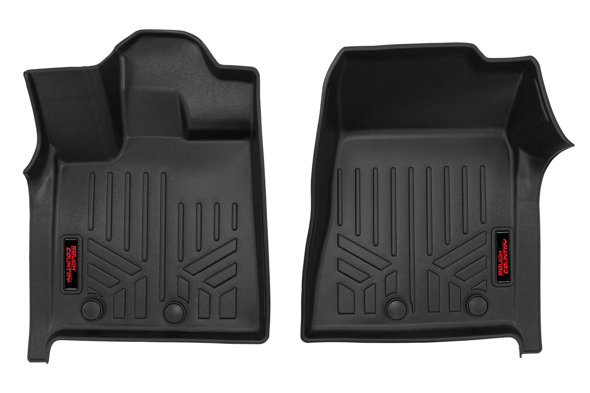2025-2026 Infiniti QX80 Floor Liners|8 Passenger Models|SMARTLINER