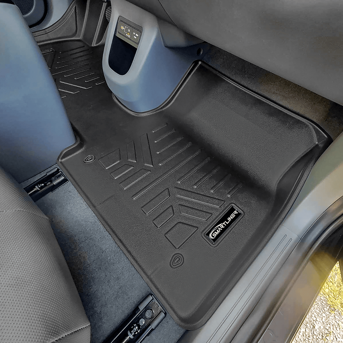 2025-2026 Hyundai Ioniq 5 Floor Liners | Fits Version with Fixed console | SMARTLINER