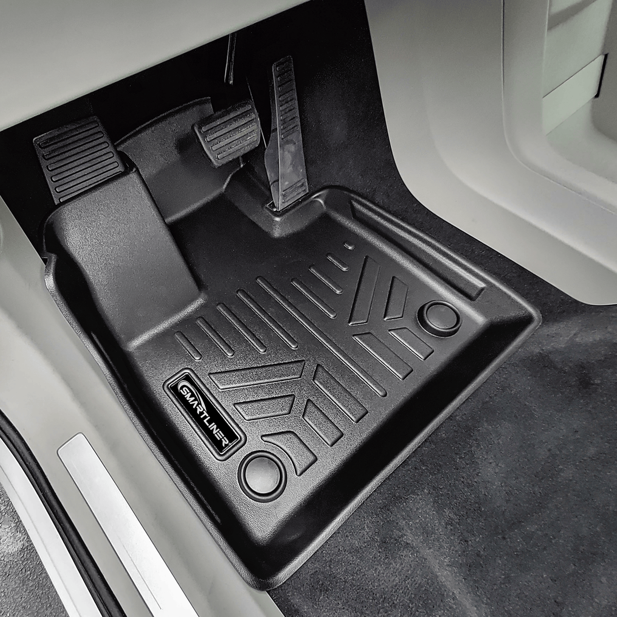 2025-2026 Volvo EX90 Floor Liners|6 Passenger, 7 Passenger Models|SMARTLINER