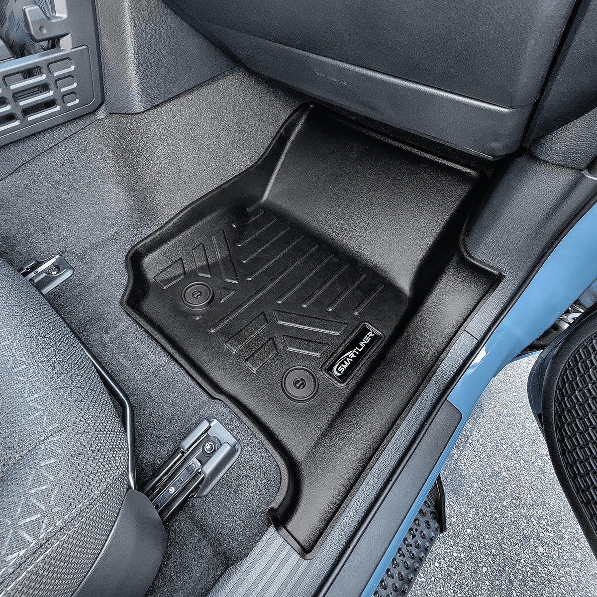 2025-2026 Toyota 4Runner Floor Liners | SMARTLINER
