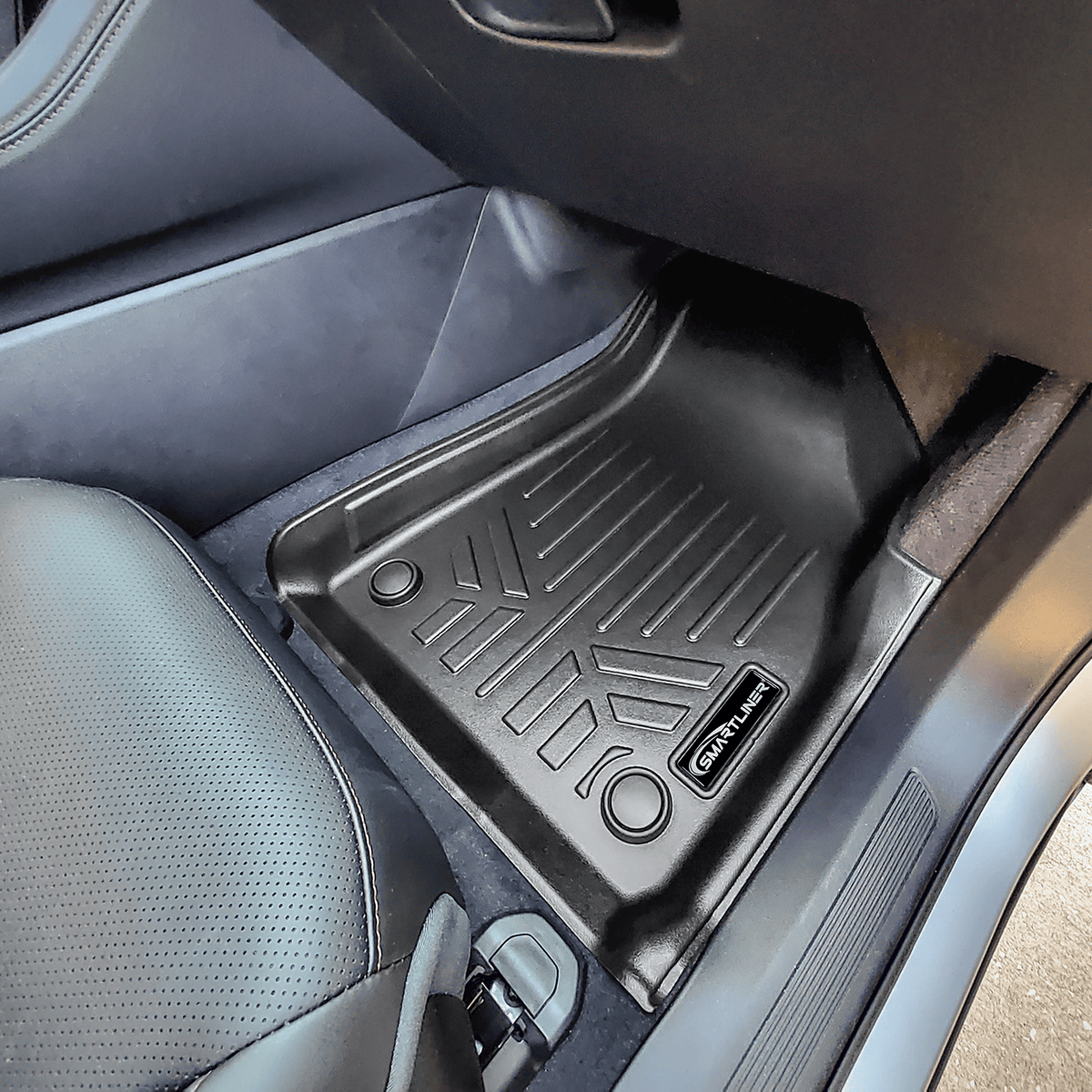 2024-2025 Jeep Wagoneer S Floor Liners | SMARTLINER