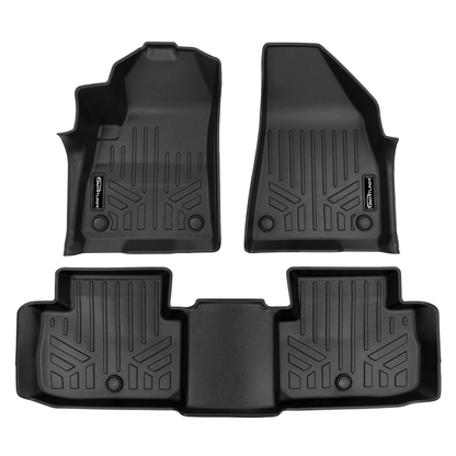 2024-2025 Jeep Wagoneer S Floor Liners | SMARTLINER