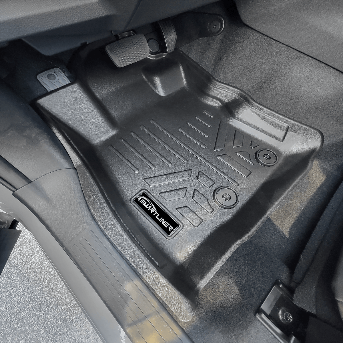 2025-2026 Subaru Forester Hybrid Floor Liners | SMARTLINER
