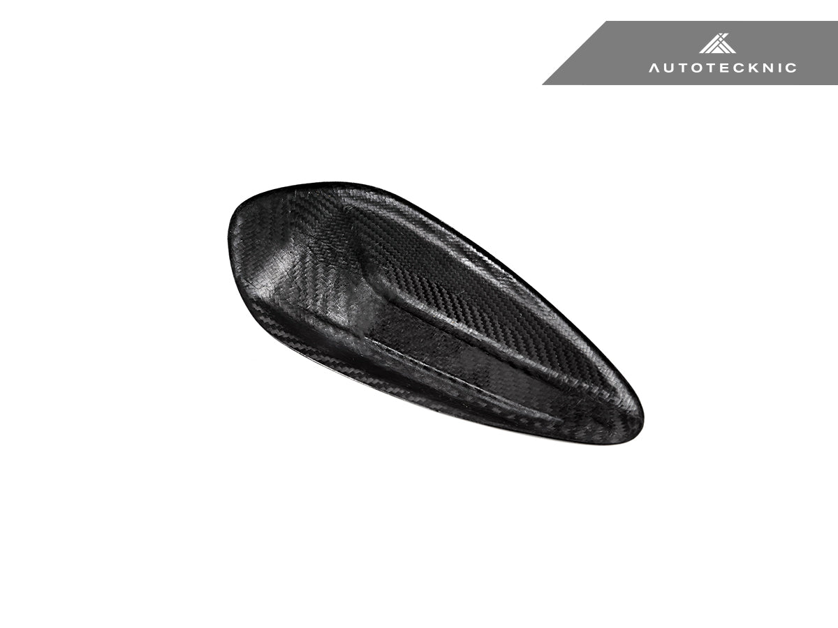 AutoTecknic Dry Carbon Roof Antenna Cover - BMW G42 2-Series 2023-Up
