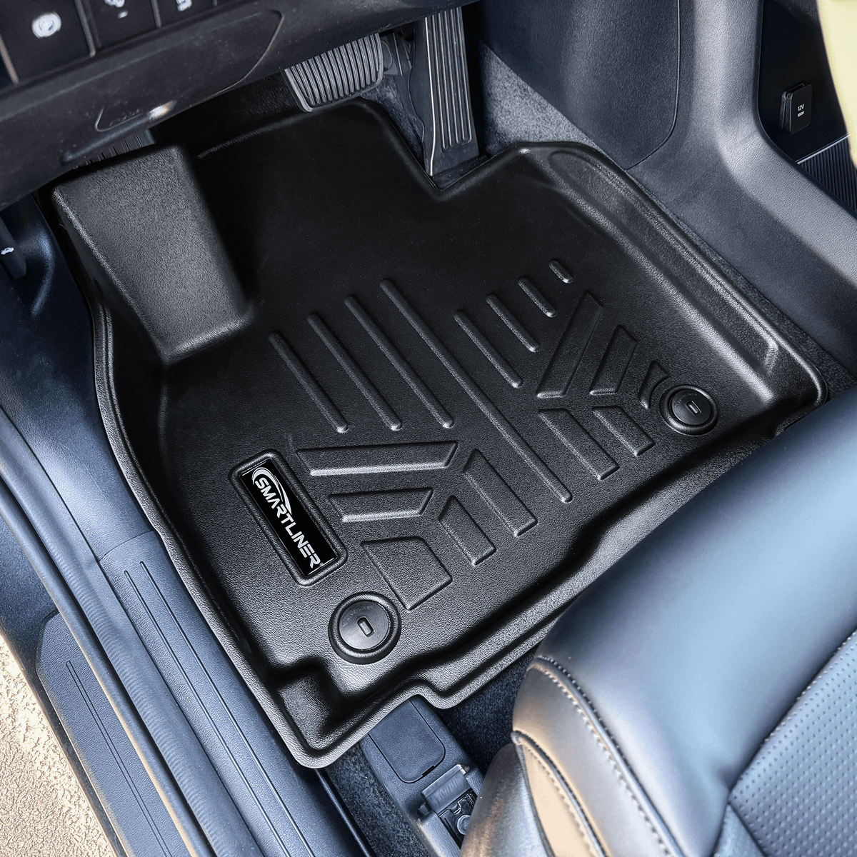 2027 Kia Telluride Floor Liners|Without Center Console|SMARTLINER