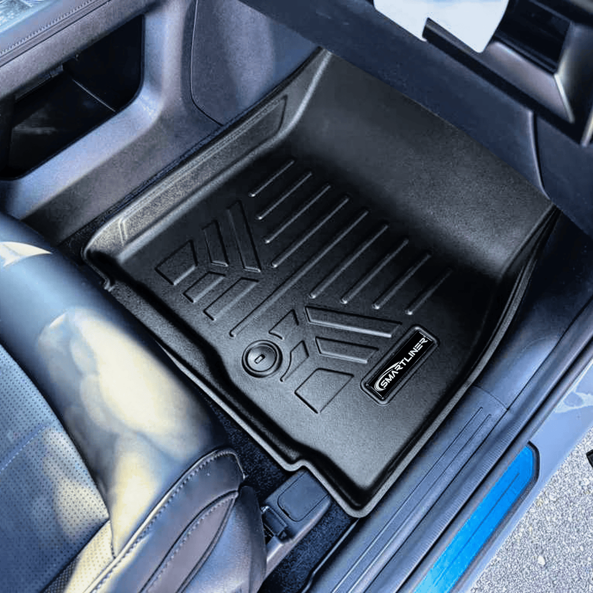 2027 Kia Telluride Floor Liners|Without Center Console|SMARTLINER