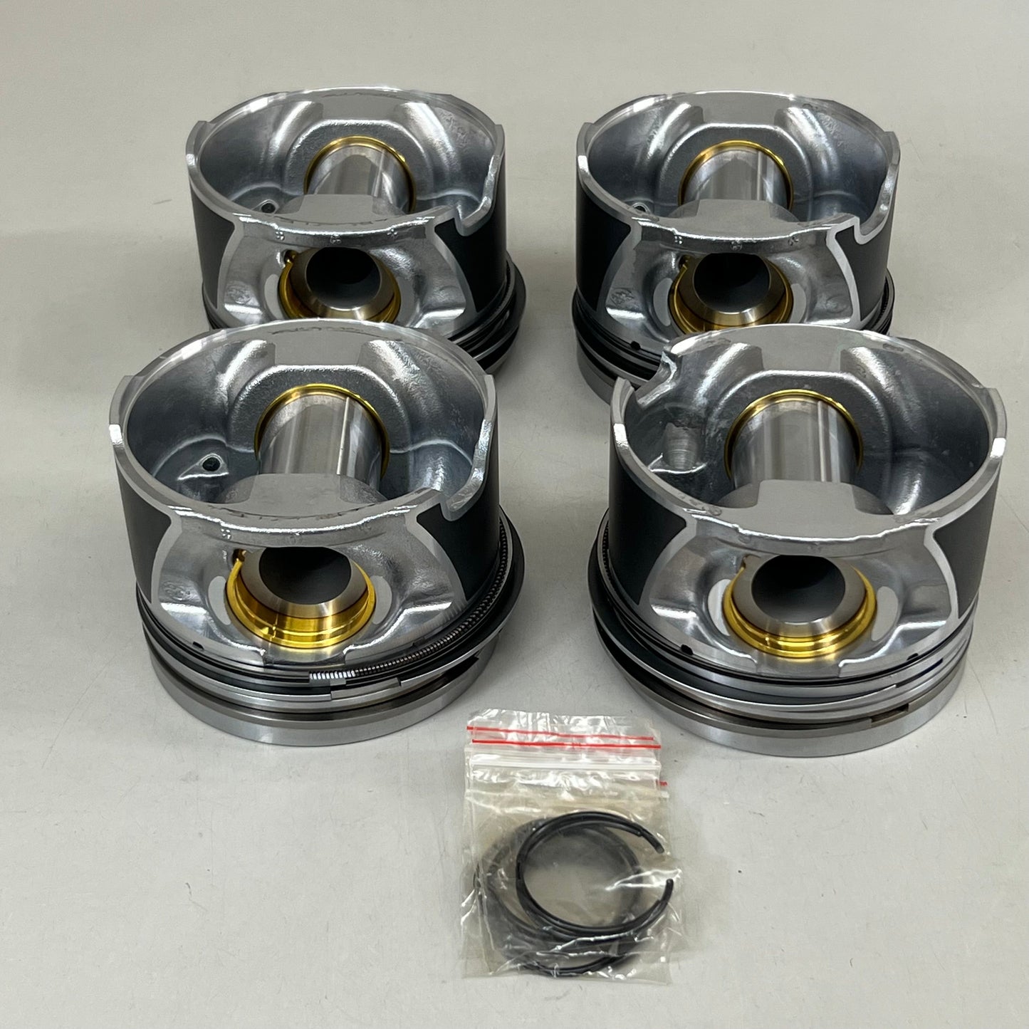 MAHLE GMC Piston W/Rings Replacement For Chevy  224-3708WR