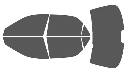 Precut Window Tint Kit for Honda Accord Sedan (2008–2012) | UV Block & Privacy Film