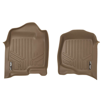 2007-2014 GMC Sierra 3500 HD Floor Liners|Crew Cab Models|SMARTLINER