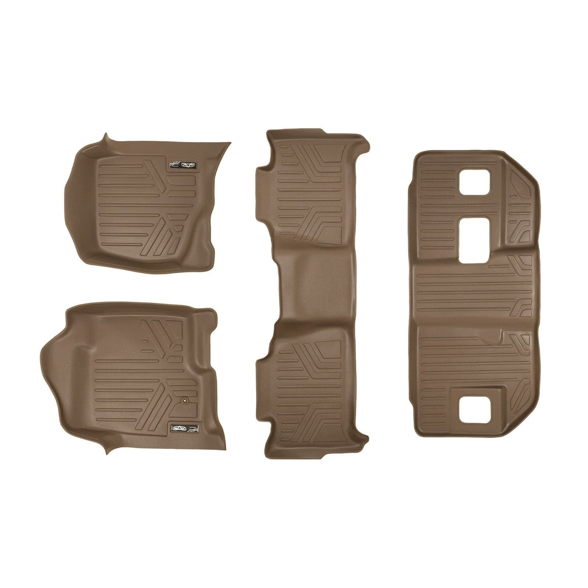 2007-2014 Chevrolet Suburban Floor Liners|8 Passenger Models|SMARTLINER